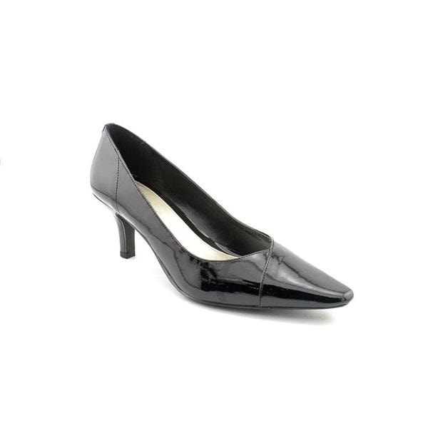 Easy Street Women's 'Chiffon' Patent Leather Dress Shoes - Extra Wide ...