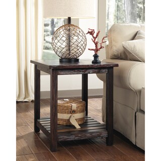 Signature Designs by Ashley Mestler Rectangular End Table - Free ...