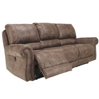 Signature Design By Ashley Sofas Couches Online At Signature Design By Ashley Oberson Brown Reclining Sofa