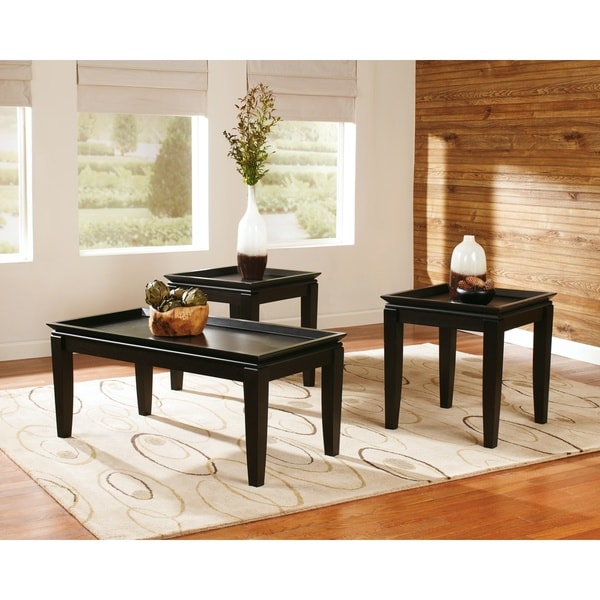 Signature Design by Ashley Delormy 3-piece Occasional Table Set