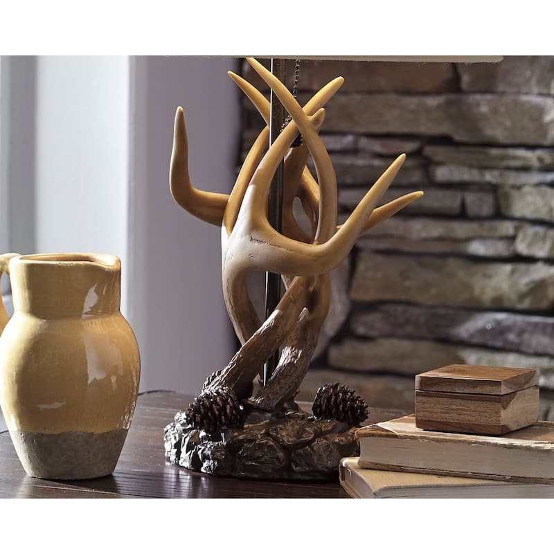 Derek Brown 24 Inch Poly Table Lamps - Set of 2