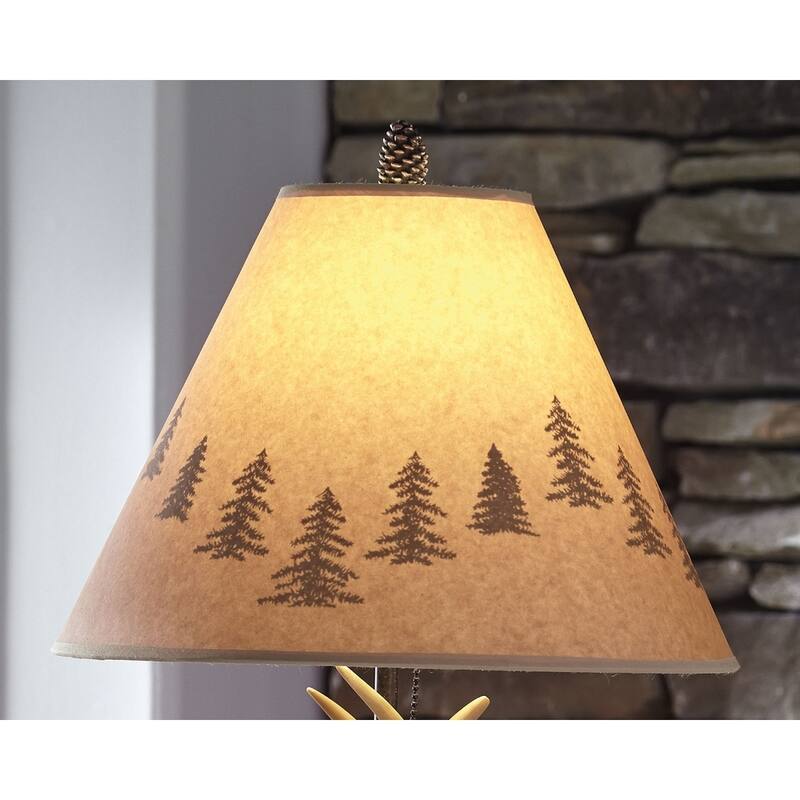 Derek Brown 24 Inch Poly Table Lamps - Set of 2