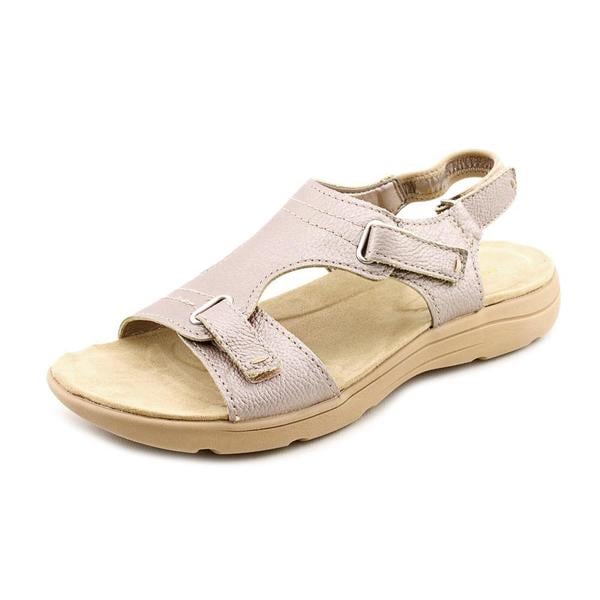 Easy Spirit Women's 'Sheridan' Leather Sandals - Narrow (Size 8 ...