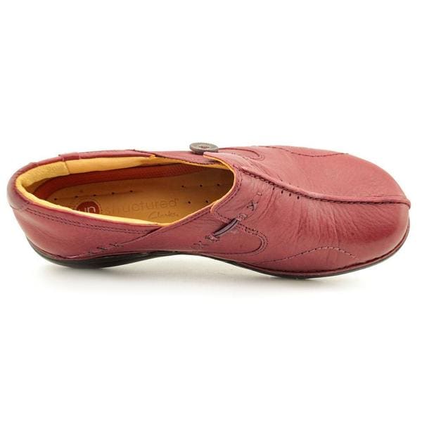 clarks unstructured ladies shoes