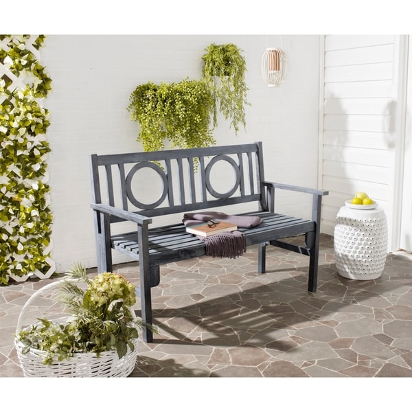 Shop Safavieh Outdoor Living Piedmont Ash Grey Acacia Wood ... Shop Safavieh Outdoor Living Piedmont Ash Grey Acacia Wood ... on Outdoor Living Shop id=26610
