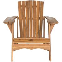 Safavieh Outdoor Living Vista Brown Acacia Wood Adirondack Chair