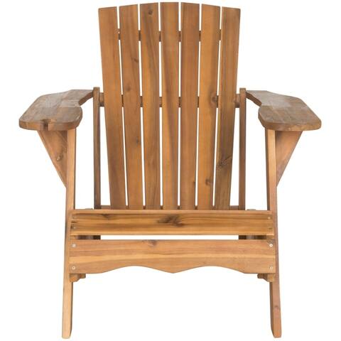 Safavieh Outdoor Living Vista Brown Acacia Wood Adirondack Chair