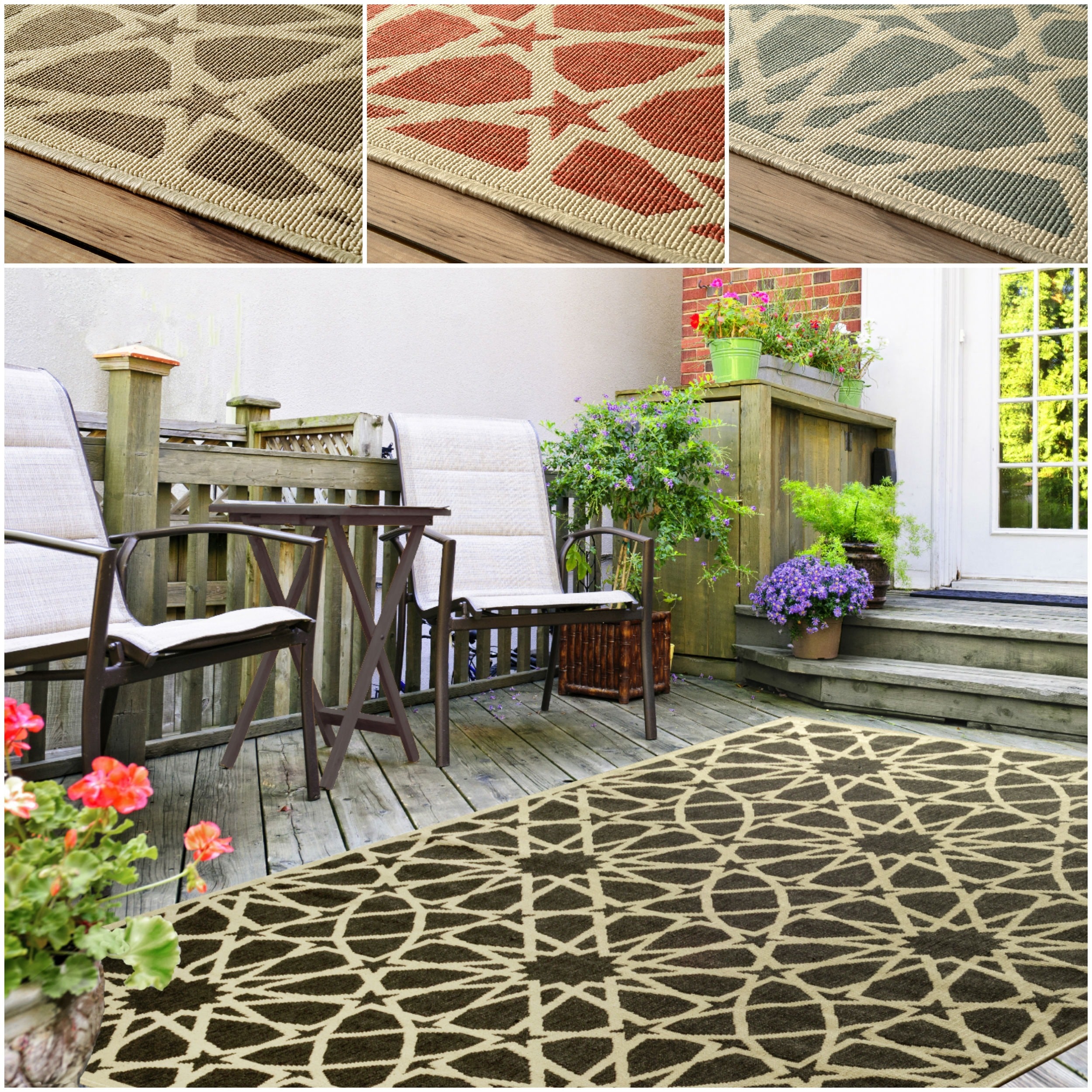 Nuloom Indoor/ Outdoor Porch Rug (5 X 8)