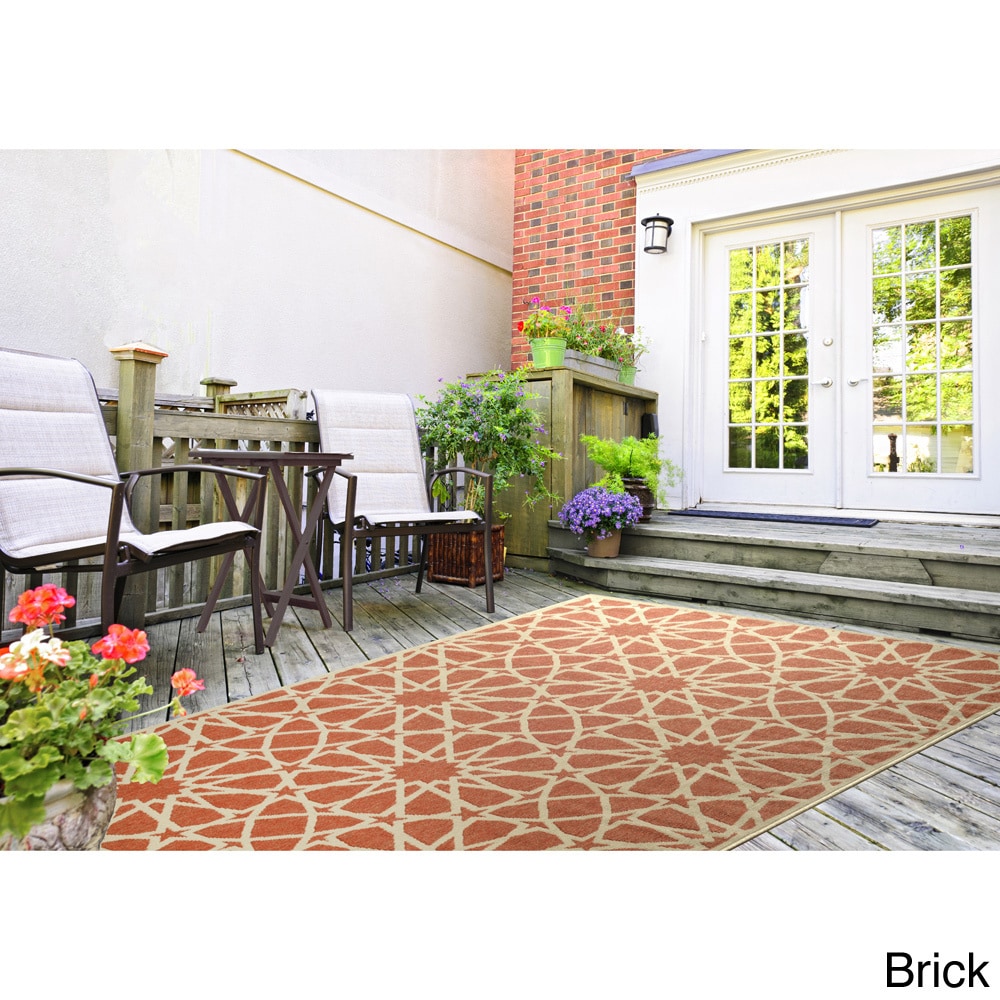 Nuloom Indoor/ Outdoor Porch Rug (8 X 10)