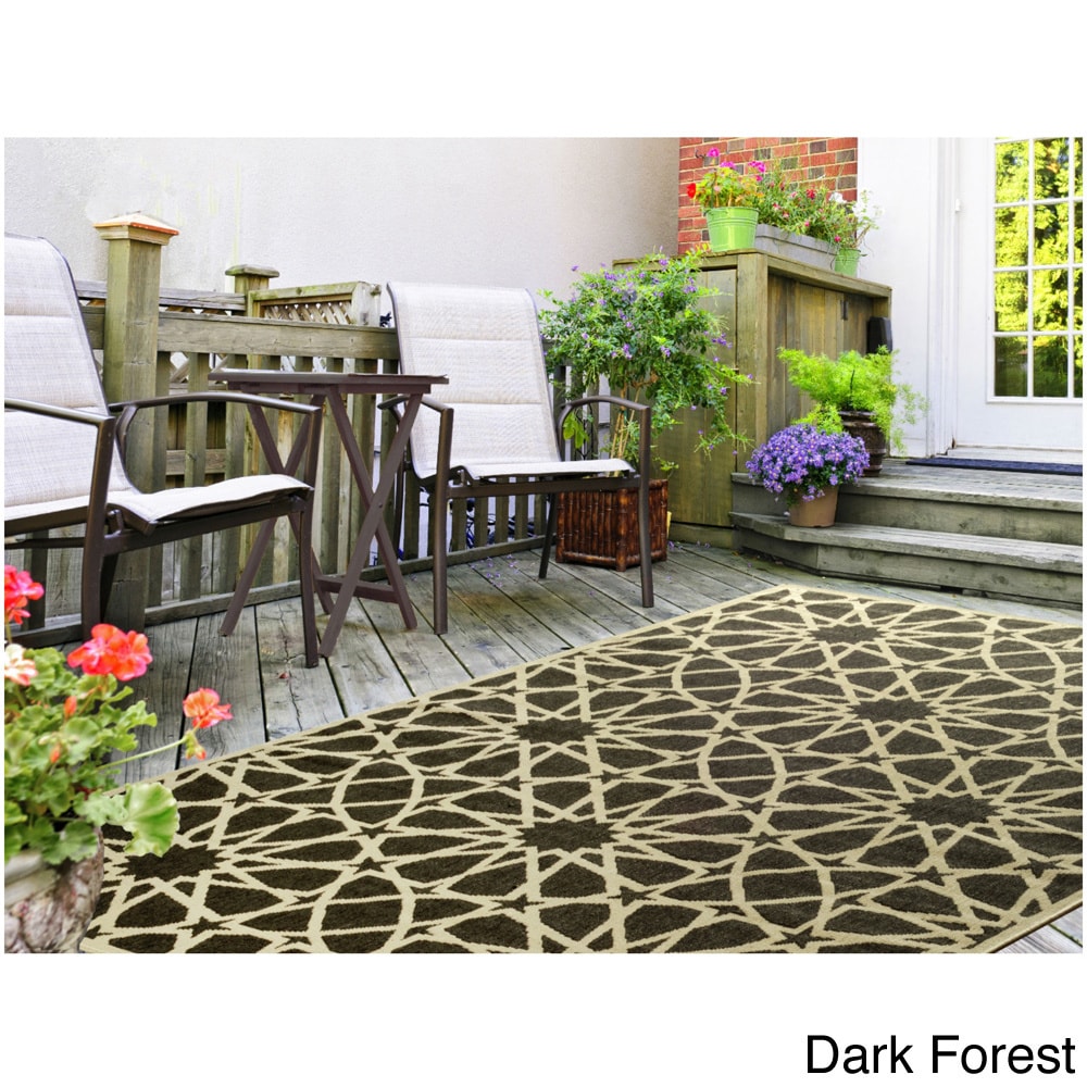 Nuloom Indoor/ Outdoor Porch Rug (8 X 10)