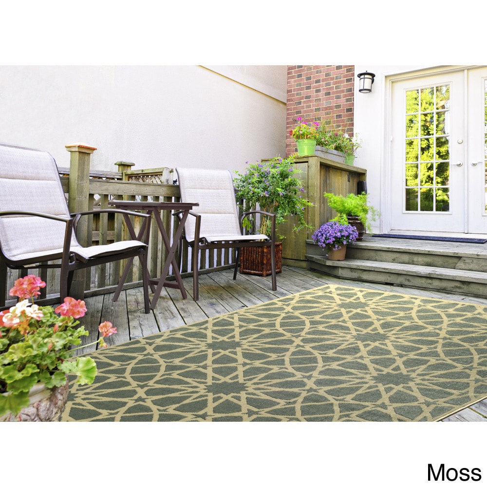 Nuloom Indoor/ Outdoor Porch Rug (8 X 10)