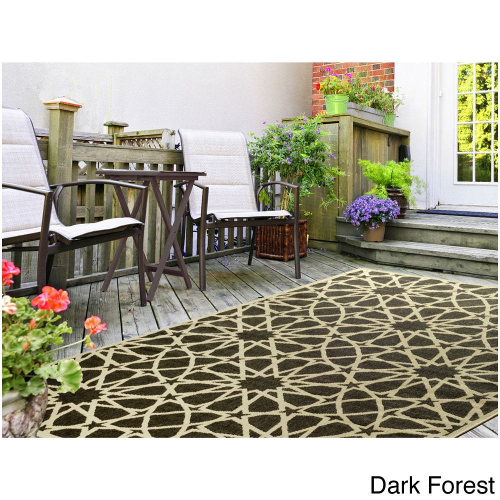 Nuloom Indoor/ Outdoor Porch Rug (9 X 12)