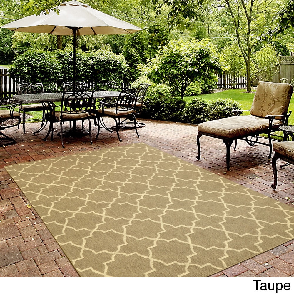 Nuloom Indoor/ Outdoor Trellis Porch Rug (8 X 10)