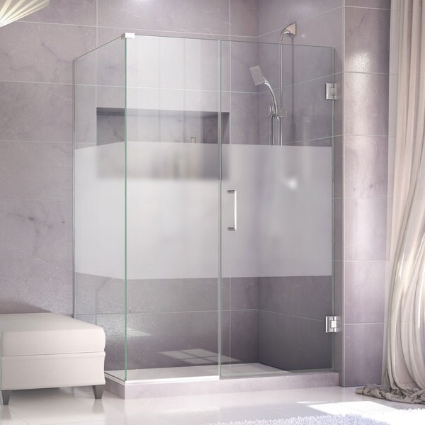 Dreamline Unidoor Plus 33 5 In W X 30 375 34 D 72 Dreamline Unidoor Plus 33 5 In W X 30 375 34 D 72