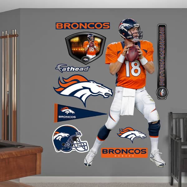 Fathead Chicago Bears 'C' Logo Wall Decals - Bed Bath & Beyond