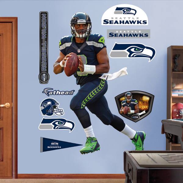 D.K. Metcalf 2020 Green Jersey - NFL Removable Wall Decal Large