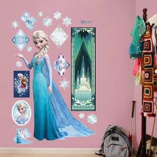 Fathead Disney Frozen - Queen Elsa Wall Decals - Bed Bath & Beyond ...