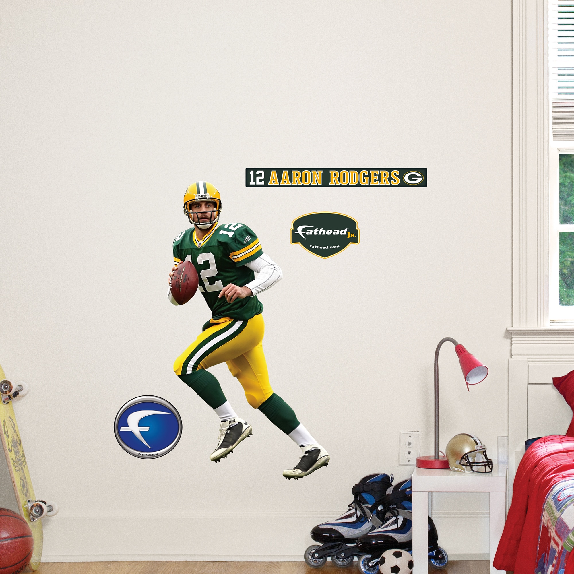 Aaron Rodgers 12 - Aaron Rodgers - Sticker