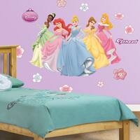 Fathead Jr. Disney Princesses Wall Decals - Bed Bath & Beyond - 9126516