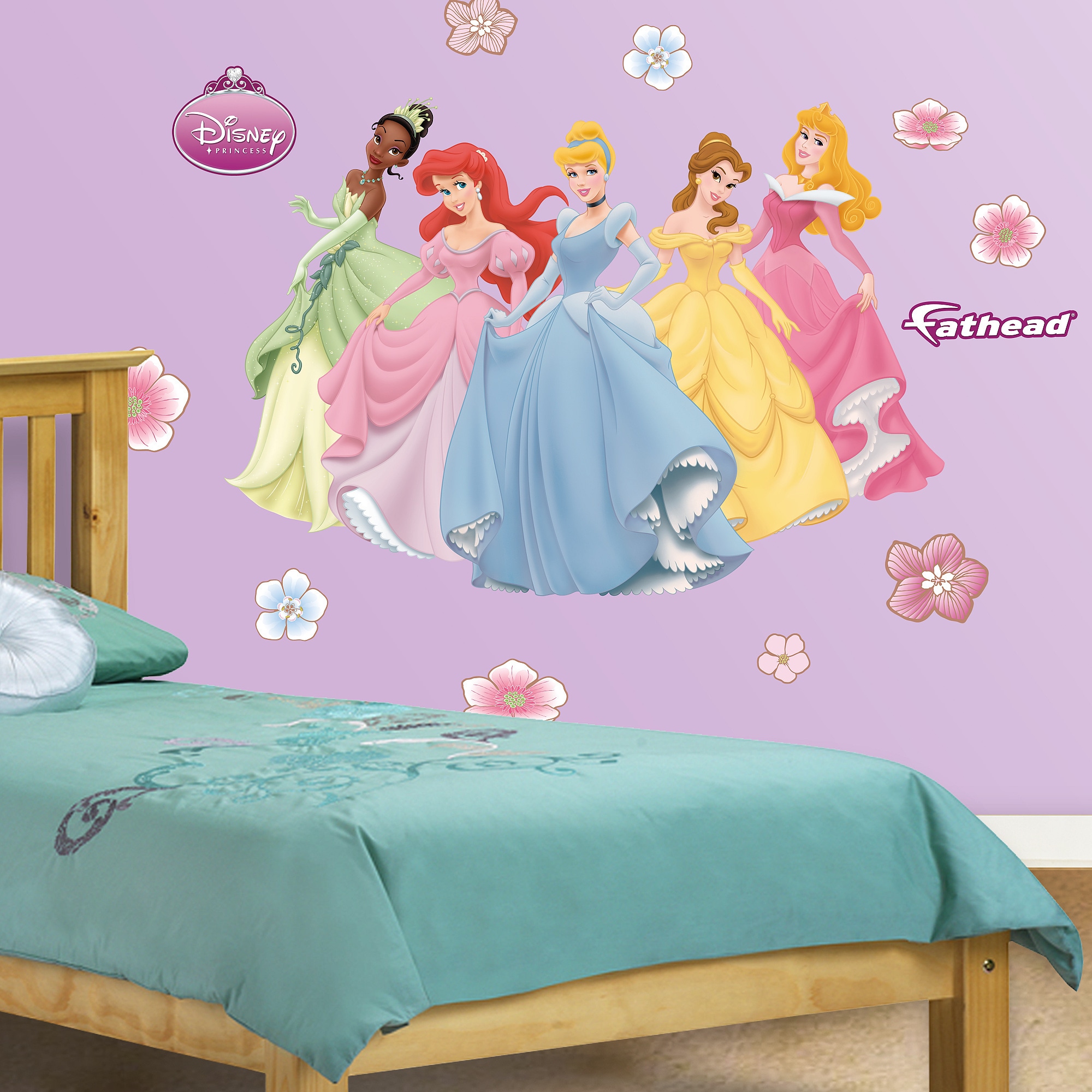 Fathead Fathead Jr. Disney Princesses Wall Decals Multi Size Medium