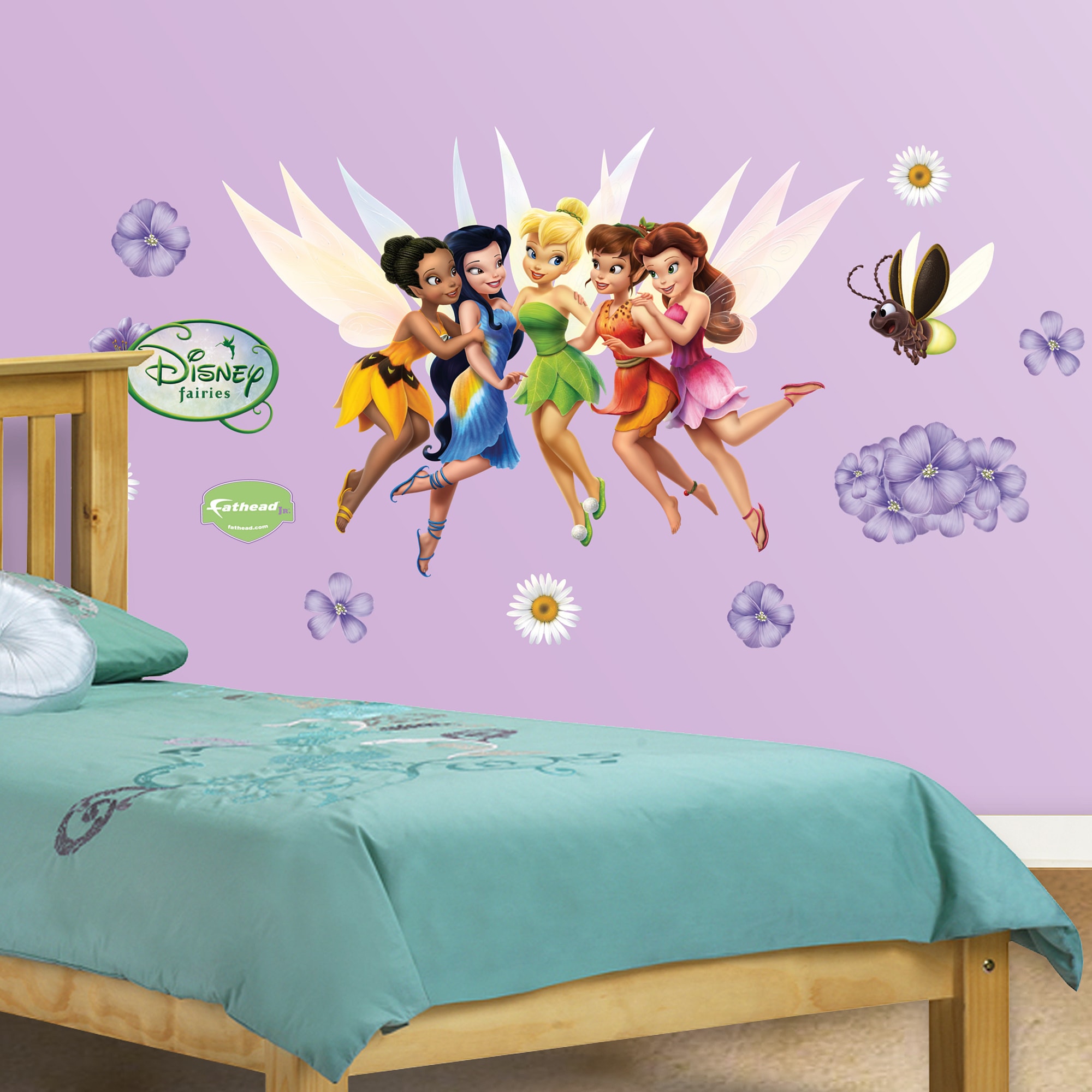 Fathead Fathead Jr. Disney Fairies Wall Decals Multi Size Medium