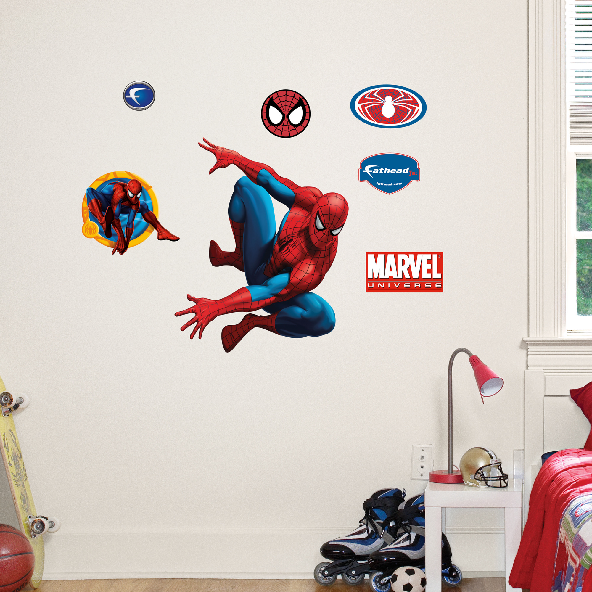 spiderman wall decals