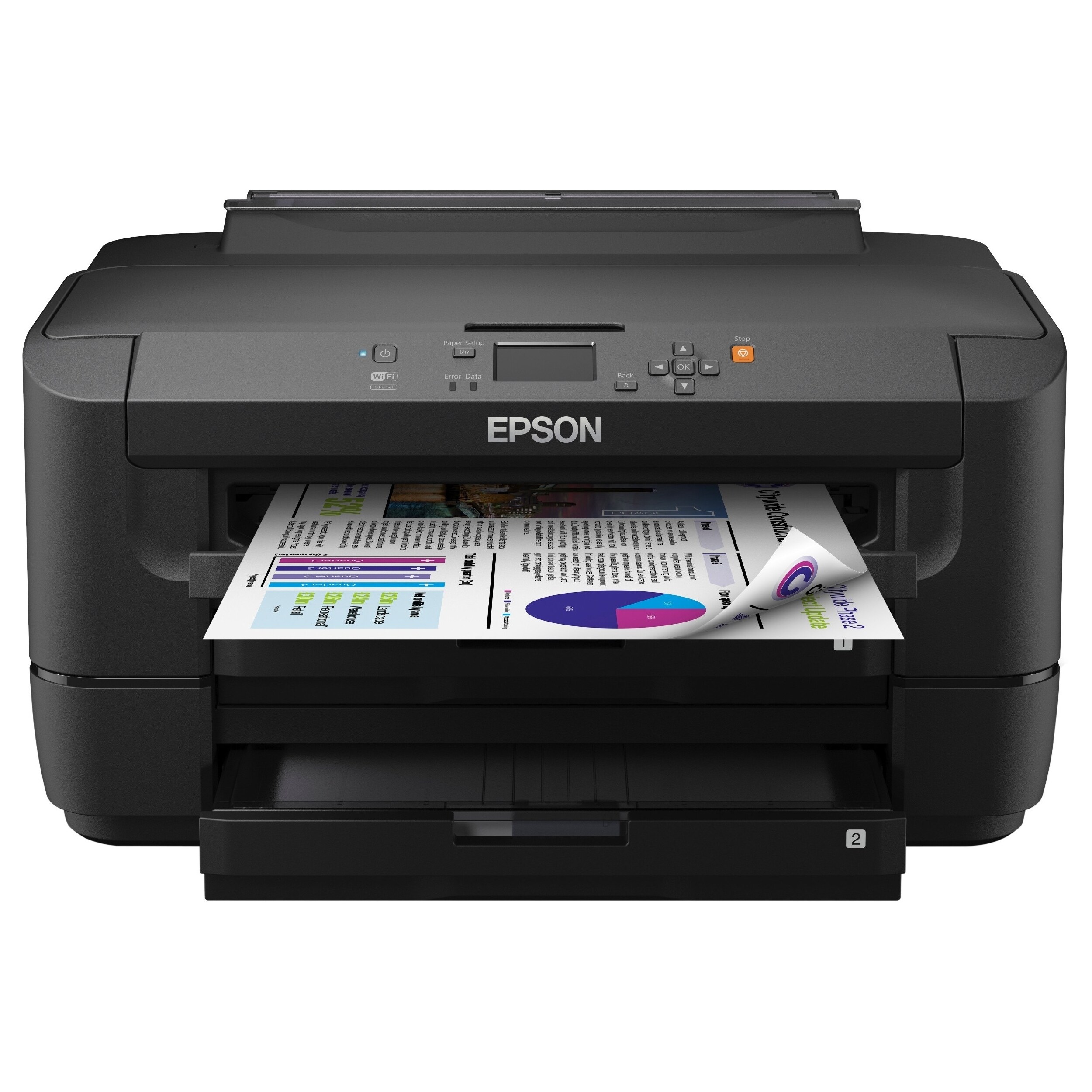 Shop Epson WorkForce WF-7110 Inkjet Printer - Color - 4800 x 2400 dpi Prin - Free Shipping Today 