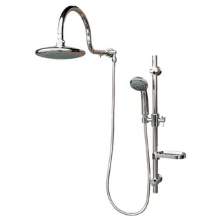 PULSE Aqua Rain Shower System Showerheads