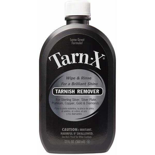 Tarn-X Tarnish Remover, 12 fl oz bottle 2 Pack