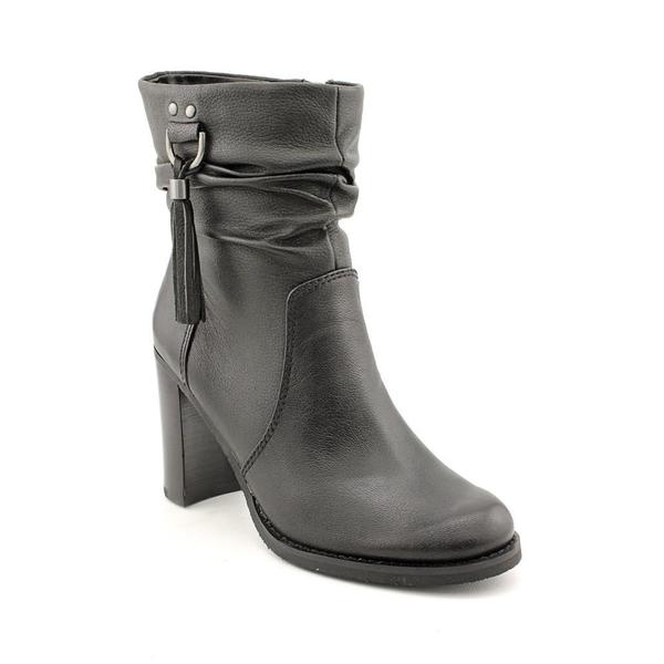 Bandolino Womens Acceleratr Leather Boots