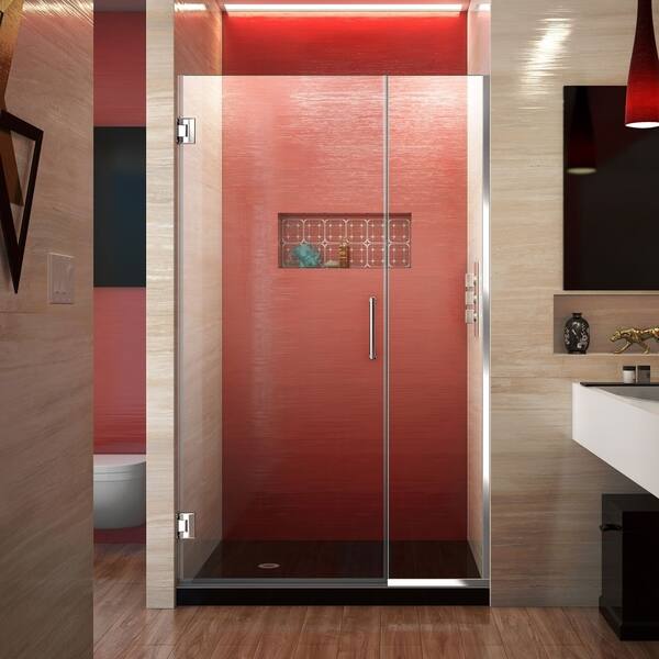 Shop Dreamline Unidoor Plus 41 41 1 2 In W X 72 In H Frameless