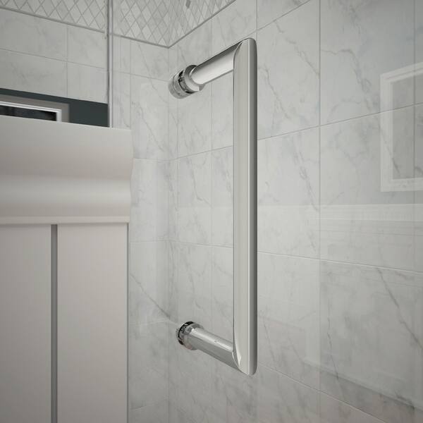 Shop Dreamline Unidoor Plus 52 52 1 2 In W X 72 In H Frameless