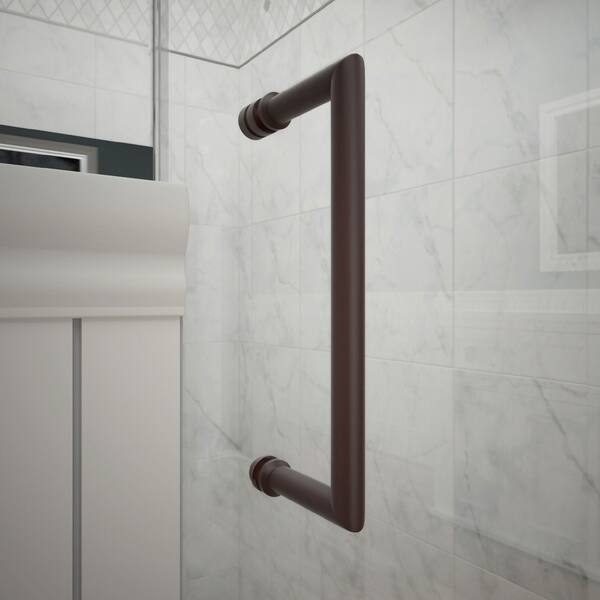 Shop Dreamline Unidoor Plus 52 52 1 2 In W X 72 In H Frameless