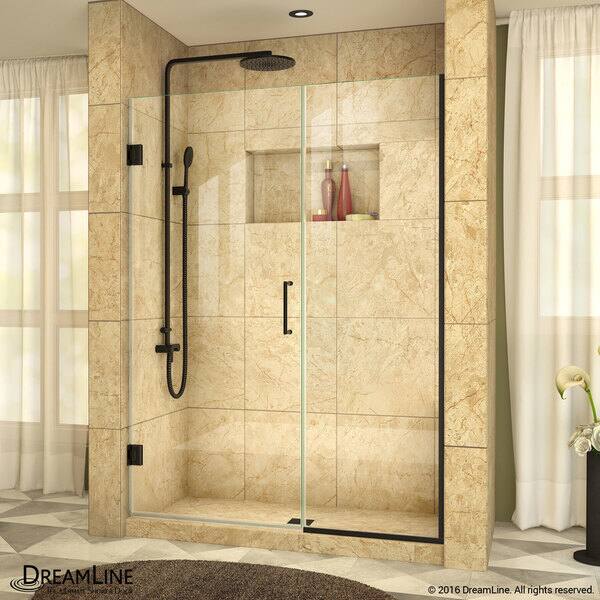 Shop Dreamline Unidoor Plus 52 52 1 2 In W X 72 In H Frameless