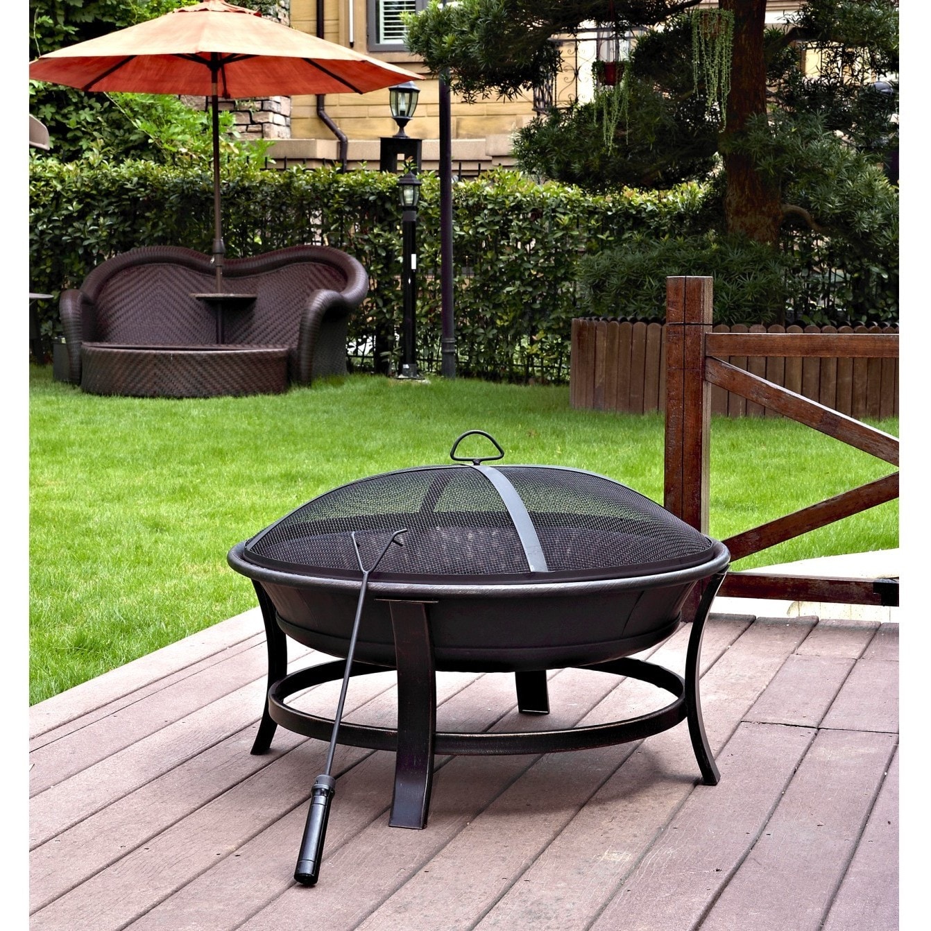 30 inch Windsor Fire Pit