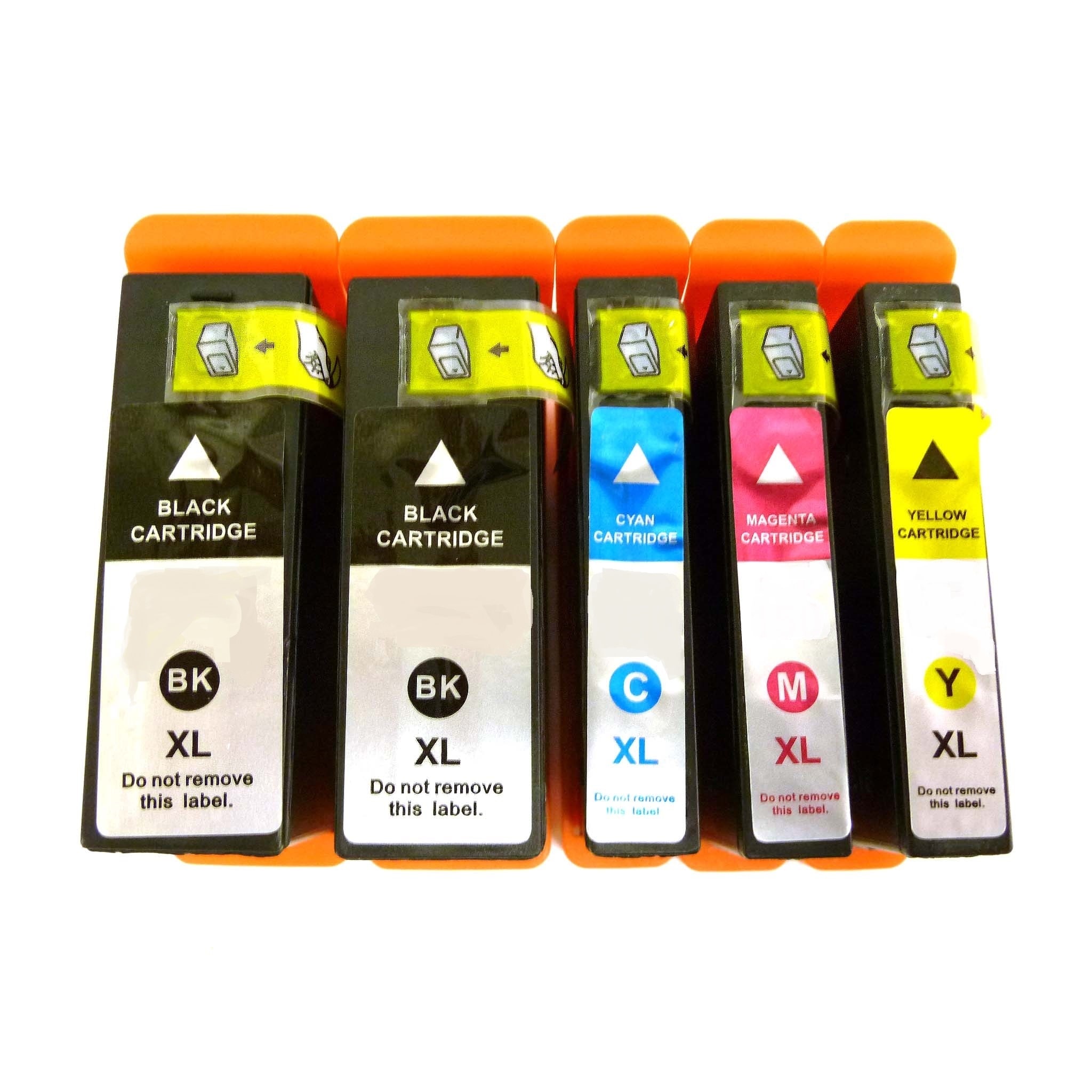 Compatible Dell 31 32 33 34 V28cf 8c4hk Wk32y 4w8hj 331 7689 331 7691 331 7690 331 7692 Ink (pack Of 5)