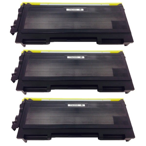 Brother TN350 TN-350 Black Toner Cartridge HL-2040 2070N MMC-7220 7225N 7420 7820N DCP-7020 p (Pack
