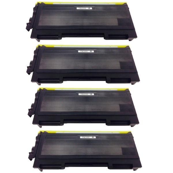 Brother TN350 TN-350 Black Toner Cartridge HL-2040 2070N MMC-7220 7225N 7420 7820N DCP-7020 p (Pack