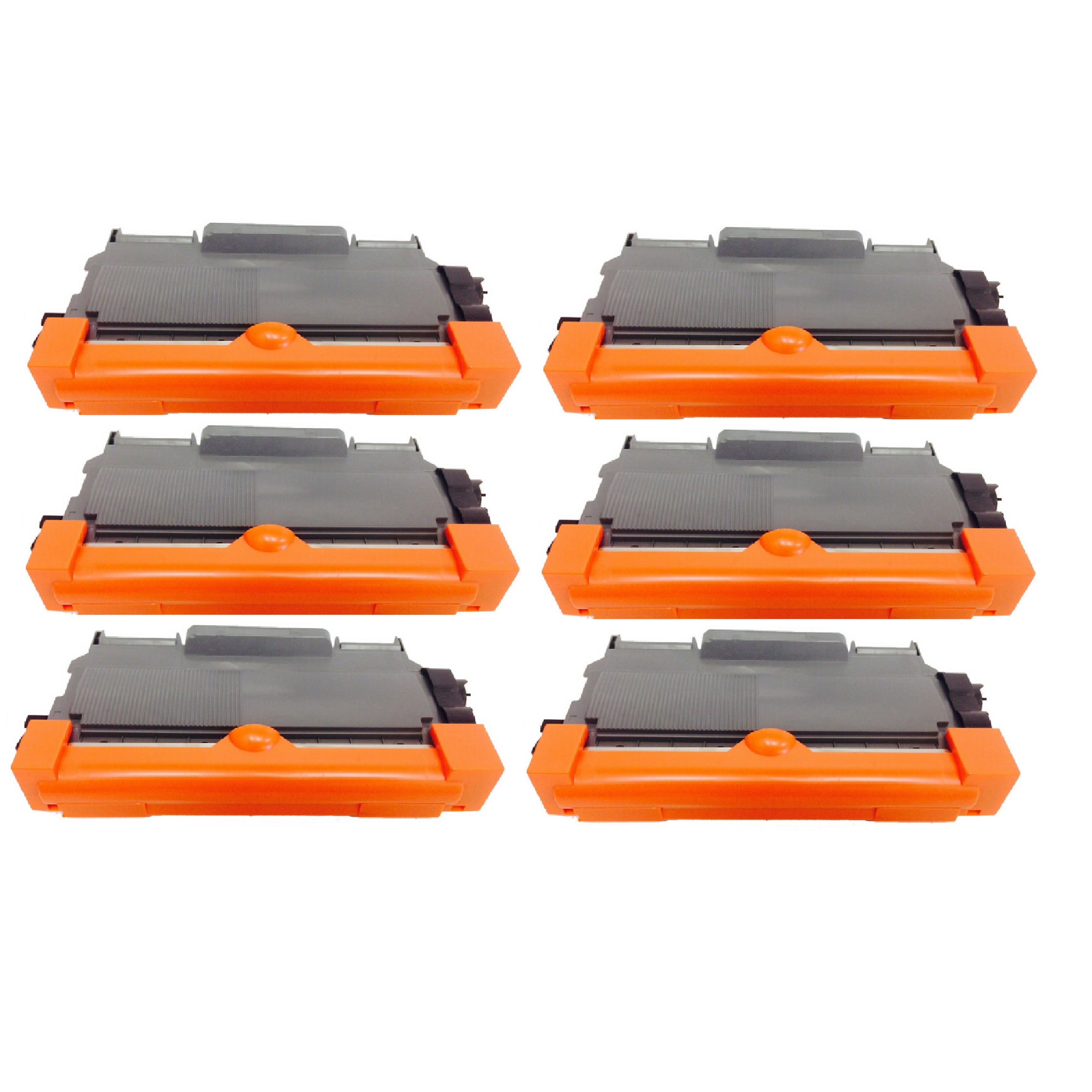 Compatible Brother Tn450 Toner Cartridge Hl 2132 2220 2230 2240 2250 2270 2280 Dcp 7060 7065 M (pack Of 6)