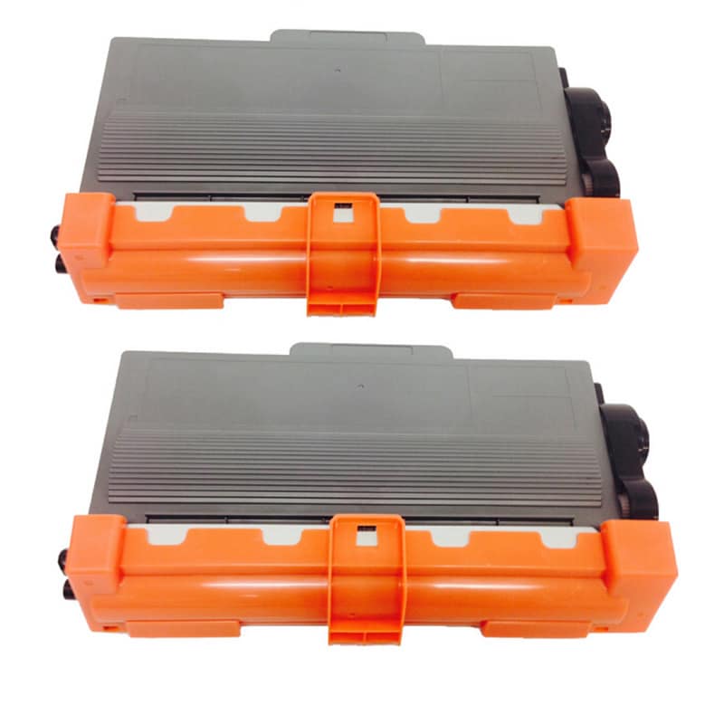 Compatible Brother Tn750 Toner Cartridge Hl 6180dwt, Mfc 8510dn, Mfc 8710dw, Mfc 8910dw, Mfc 8 (pack Of 2)