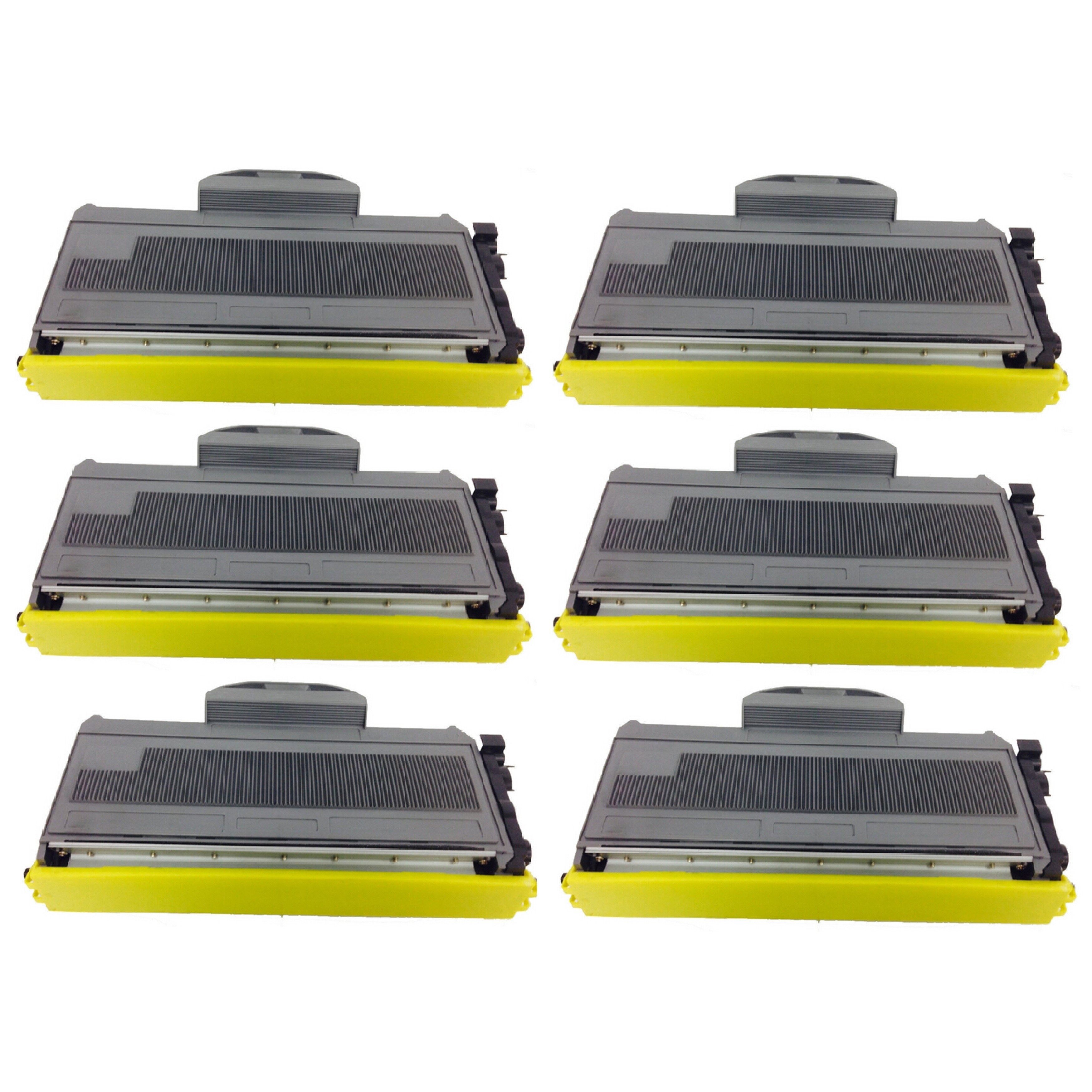 Brother Tn360 Toner Cartridge Dcp 7030 7040 7045 Hl 2140 Hl 2150 2170 Mfc 7320 7340 7345 (pack Of 6)