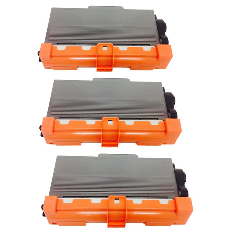 Compatible Brother Tn750 Toner Cartridge Hl 6180dwt, Mfc 8510dn, Mfc 8710dw, Mfc 8910dw, Mfc 8 (pack Of 3)