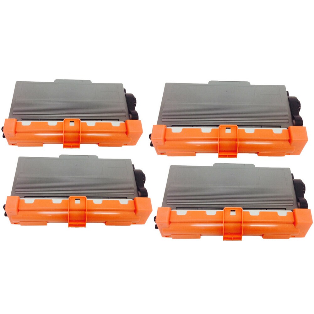 Compatible Brother Tn750 Toner Cartridge Hl 6180dwt, Mfc 8510dn, Mfc 8710dw, Mfc 8910dw, Mfc 8 (pack Of 4)