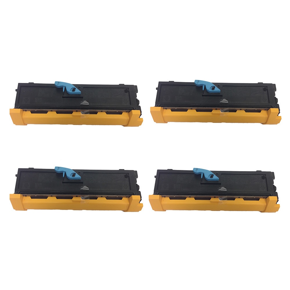 Toner Cartridges B4400 43502301 Black For Okidata Oki B4500 B4550 B4600 (pack Of 4)