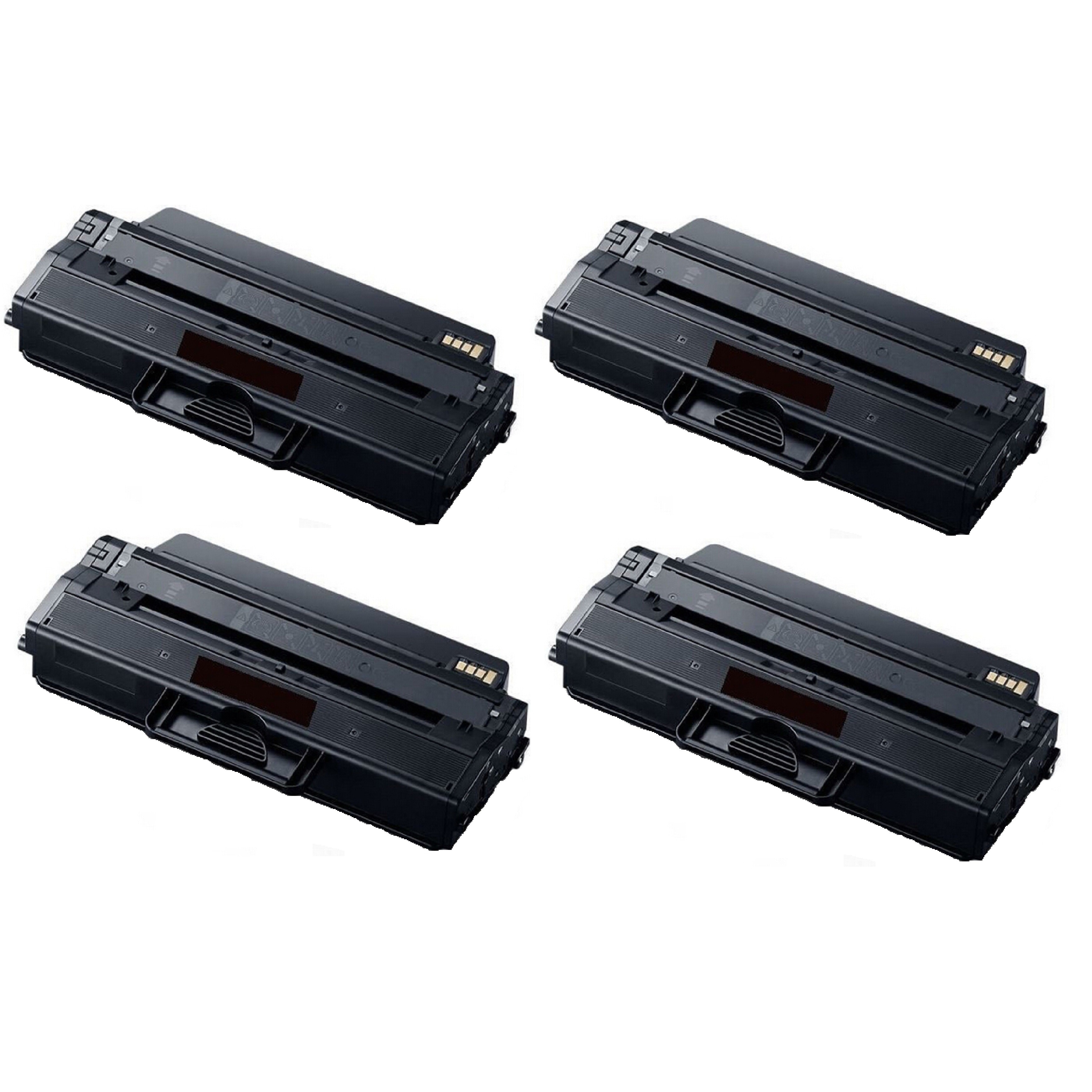 Replacement Dell 331 7328 Toner Cartridge For Your Dell B1260dn   B1265dnf Laser Printer (pack Of 4)