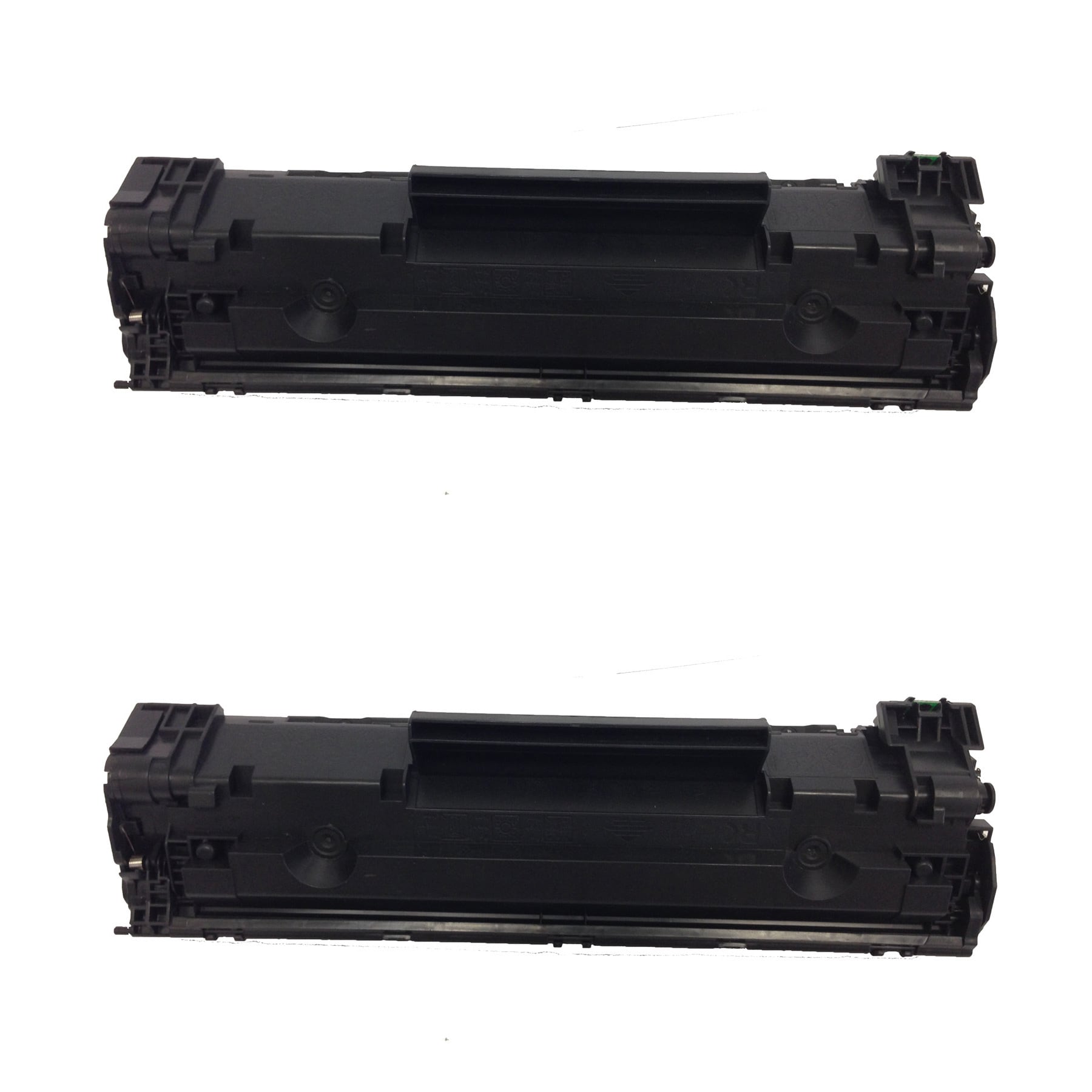 Hp Cf283a Black Toner Cartridge For Hp Laserjet M127fn/ M127fw (pack Of 2)