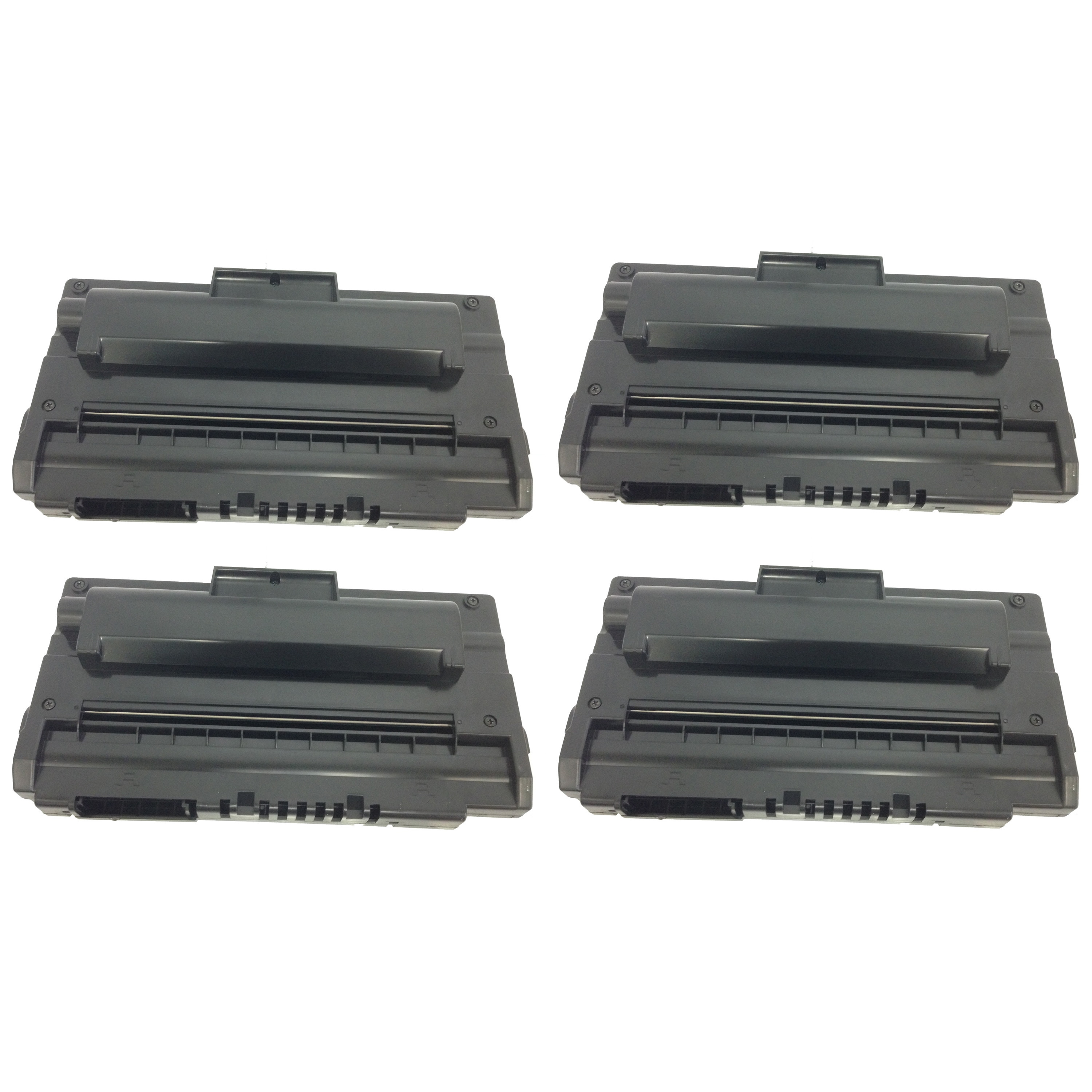 Samsung Compatible Scx4720d5 Toner Cartridge For Scx4520 Scx4720d5 (pack Of 4)