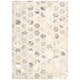 preview thumbnail 34 of 32, Nourison City Chic Glam Metallic Geometric Hair on Hide Area Rug