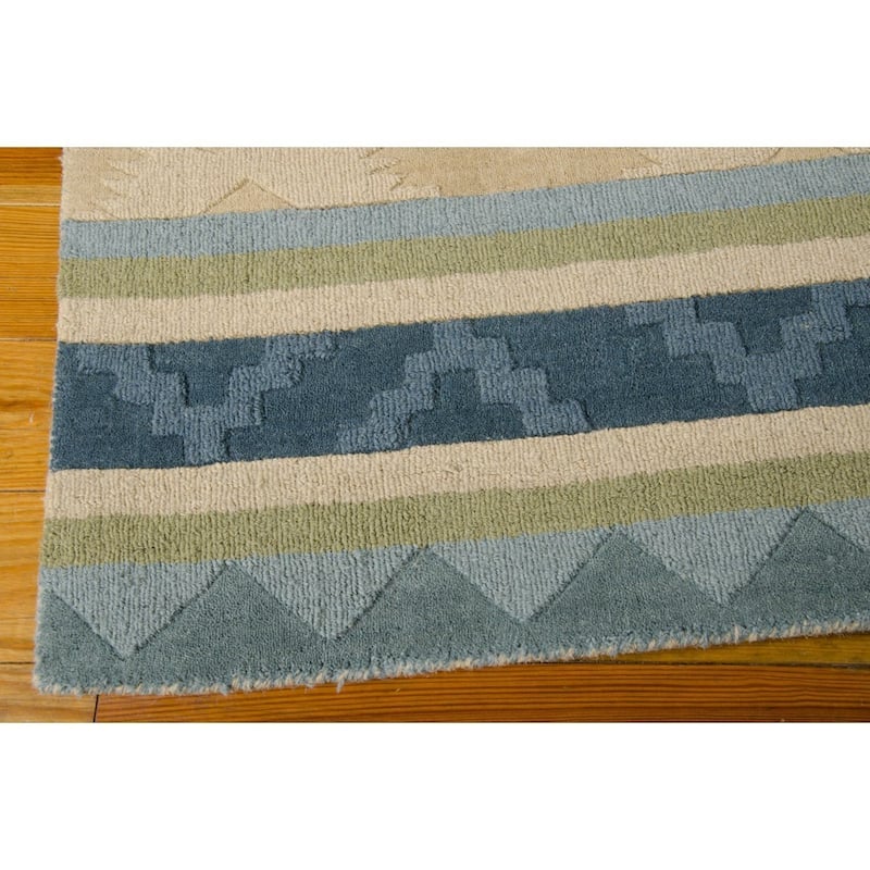 Nourison India House IH84 Traditional Area Rug