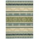 preview thumbnail 13 of 22, Nourison India House IH84 Traditional Area Rug 3' 6" x 5' 6" - Blue/Green